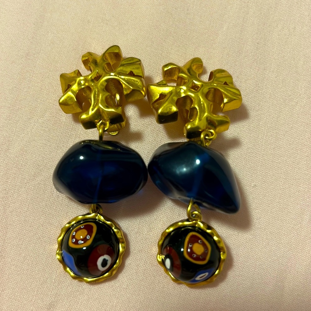 Tory Burch Clipon earring